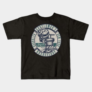 Gentlemen's Barbershop Kids T-Shirt